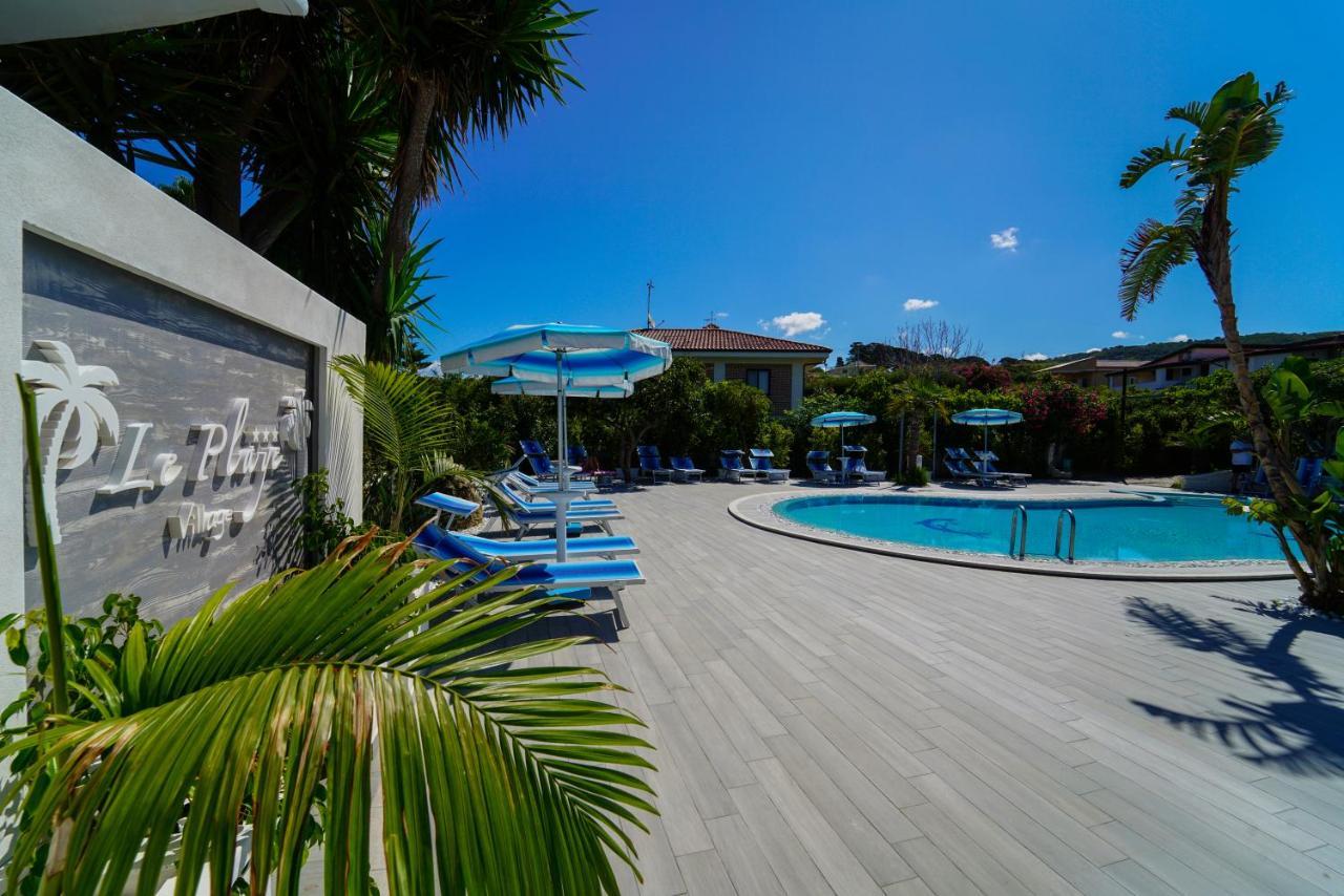 Hotel Residence Le Playe Santa Domenica  Exteriör bild