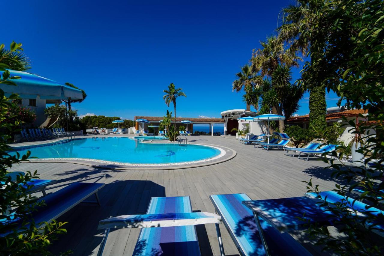 Hotel Residence Le Playe Santa Domenica  Exteriör bild